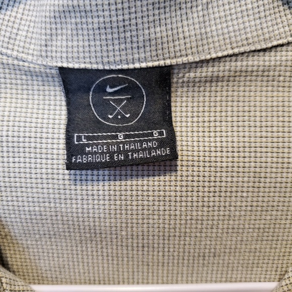 Nike Golf Button Down Shirt Size L - Picture 2 of 5